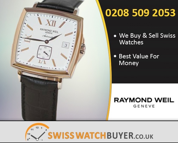 Pre-Owned Raymond Weil Tradition Watches