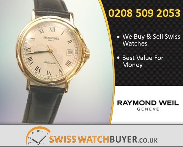 Sell Your Raymond Weil Tradition Watches