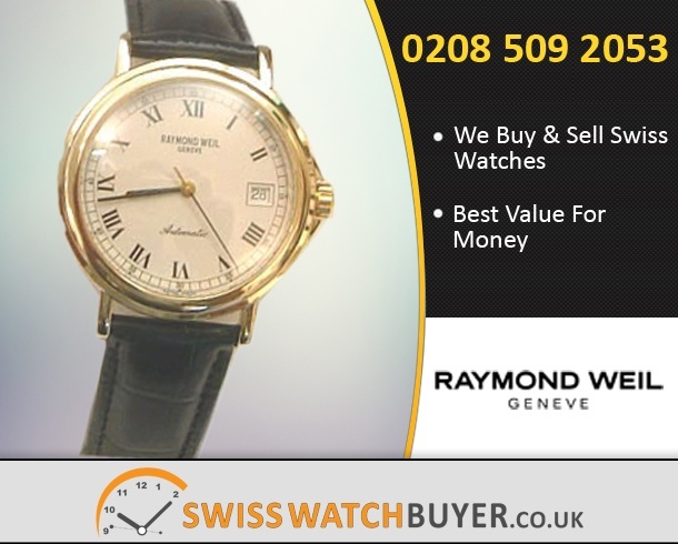 Sell raymond weil watch hotsell