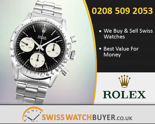 Buy or Sell Rolex Daytona Watches