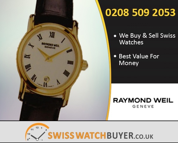 Sell Your Raymond Weil Tradition Watches