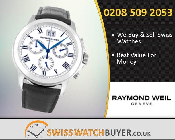 Sell Your Raymond Weil Tradition Watches