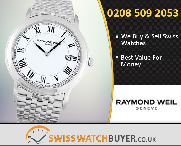 Pre-Owned Raymond Weil Tradition Watches