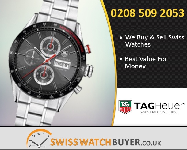 Buy or Sell Tag Heuer Carrera Watches