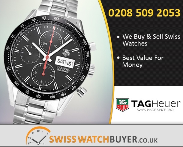 Pre-Owned Tag Heuer Carrera Watches