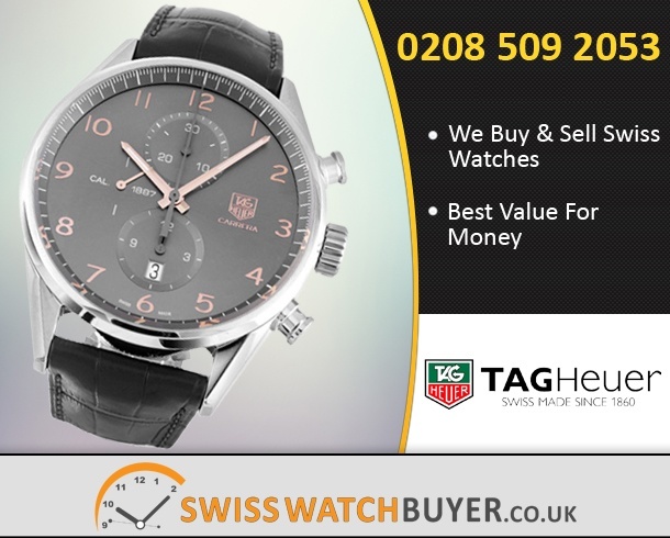 Sell Your Tag Heuer Carrera Watches