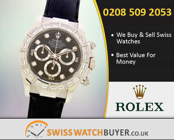 Buy or Sell Rolex Daytona Watches