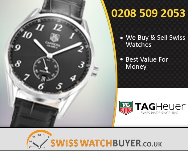 Sell Your Tag Heuer Carrera Watches