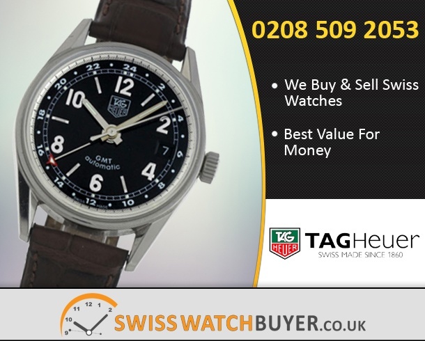 Pre-Owned Tag Heuer Carrera Watches