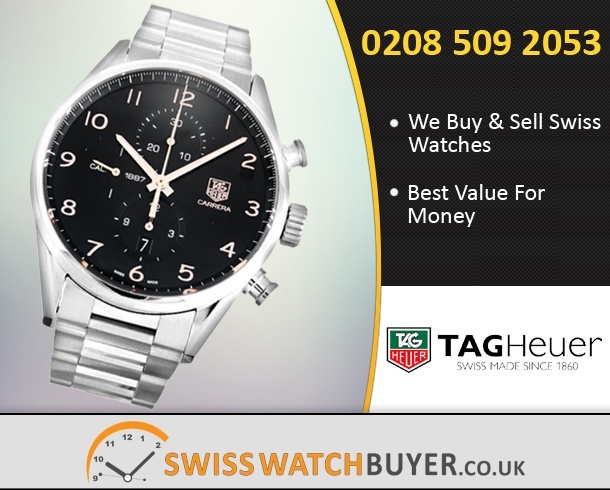 Pre-Owned Tag Heuer Carrera Watches