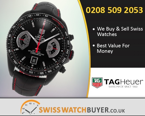 Sell Your Tag Heuer Carrera Watches