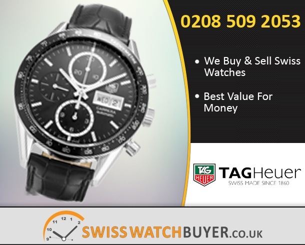 Pre-Owned Tag Heuer Carrera Watches