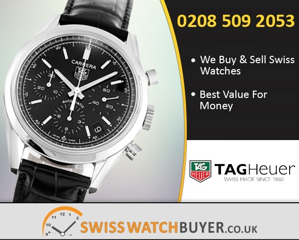 Sell Your Tag Heuer Carrera Watches