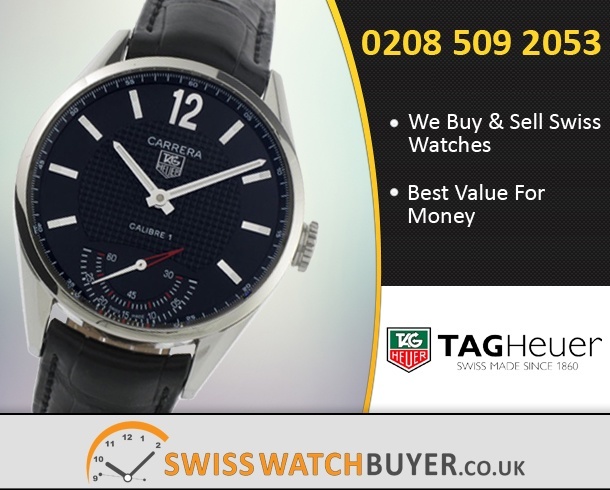 Sell Your Tag Heuer Carrera Watches