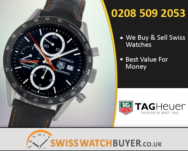 Sell Your Tag Heuer Carrera Watches