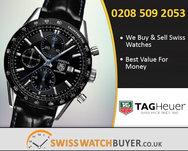 Pre-Owned Tag Heuer Carrera Watches