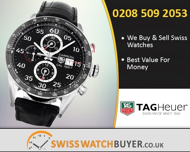 Pre-Owned Tag Heuer Carrera Watches