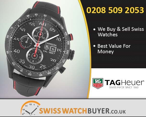 Sell Your Tag Heuer Carrera Watches