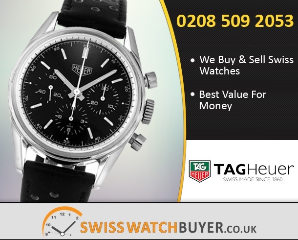 Sell Your Tag Heuer Carrera Watches