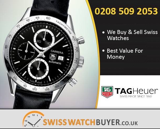 Sell Your Tag Heuer Carrera Watches