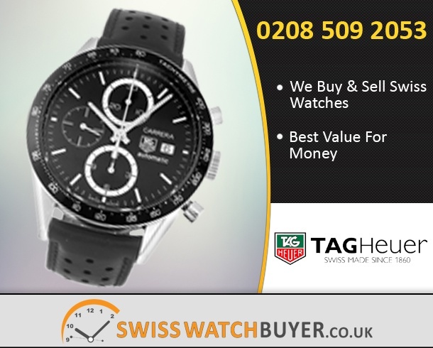 Pre-Owned Tag Heuer Carrera Watches