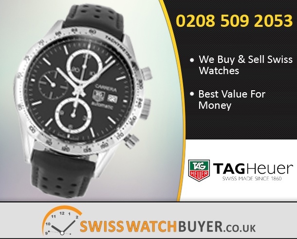 Pre-Owned Tag Heuer Carrera Watches