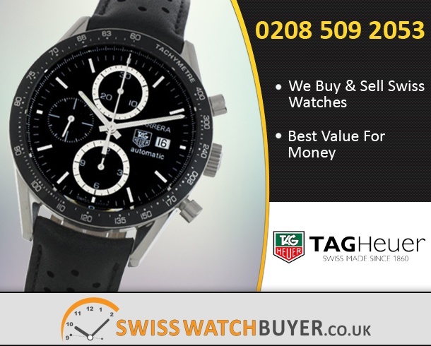 Pre-Owned Tag Heuer Carrera Watches