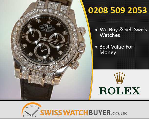 Pre-Owned Rolex Daytona Watches