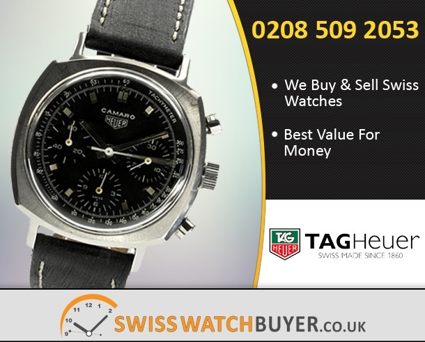 Sell Your Tag Heuer Carrera Watches