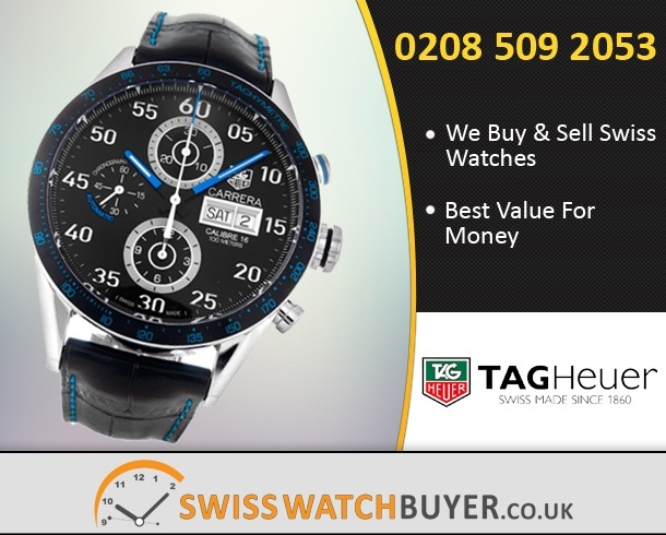 Sell Your Tag Heuer Carrera Watches