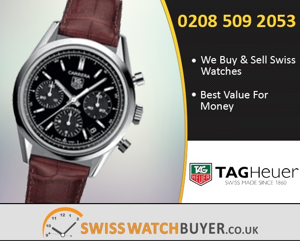 Pre-Owned Tag Heuer Carrera Watches