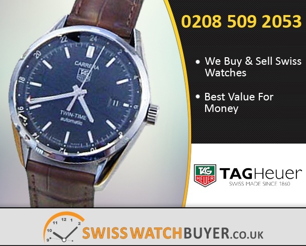 Pre-Owned Tag Heuer Carrera Watches