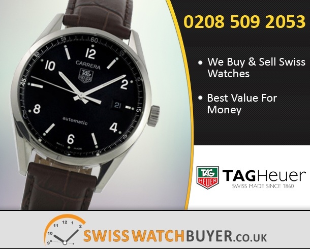 Pre-Owned Tag Heuer Carrera Watches