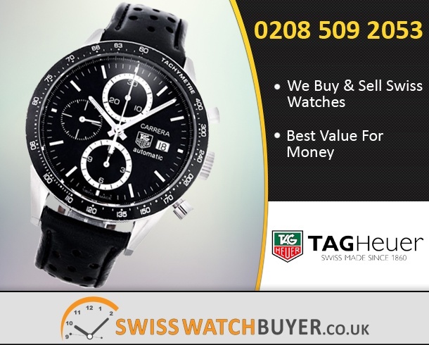 Pre-Owned Tag Heuer Carrera Watches