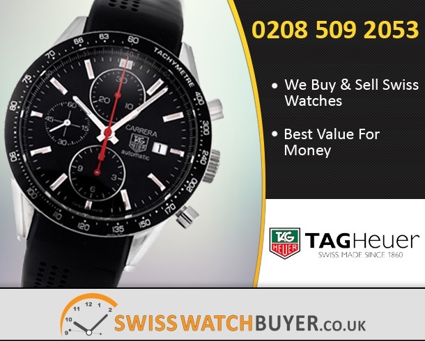 Pre-Owned Tag Heuer Carrera Watches