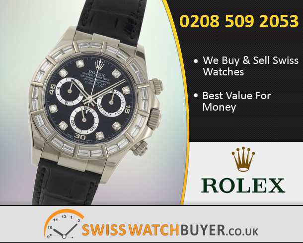 Buy or Sell Rolex Daytona Watches