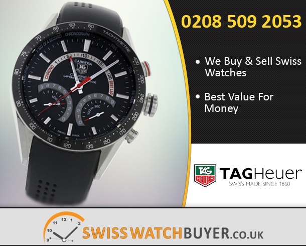 Sell Your Tag Heuer Carrera Watches