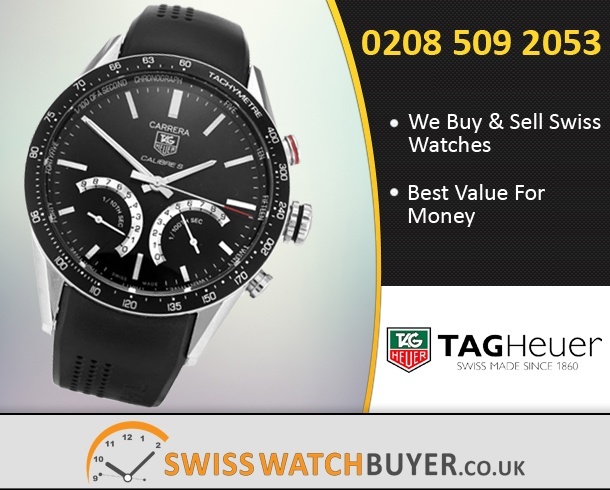 Pre-Owned Tag Heuer Carrera Watches