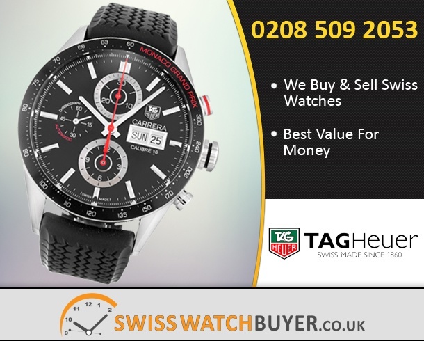 Sell Your Tag Heuer Carrera Watches