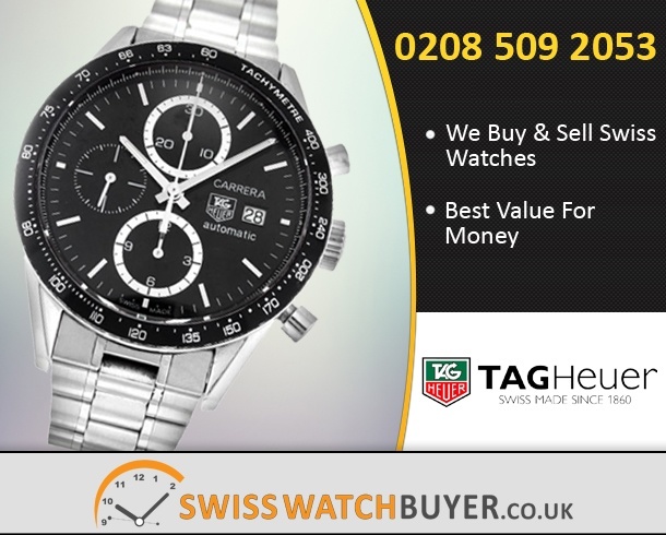 Sell Your Tag Heuer Carrera Watches