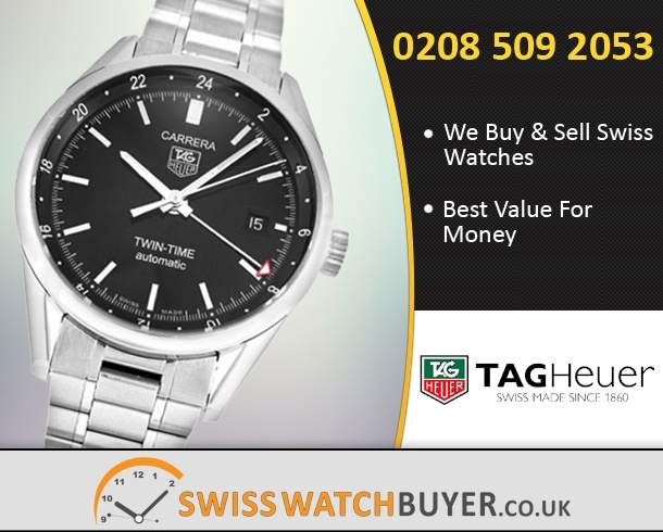 Sell Your Tag Heuer Carrera Watches