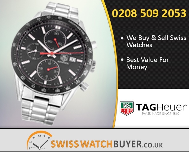 Buy or Sell Tag Heuer Carrera Watches