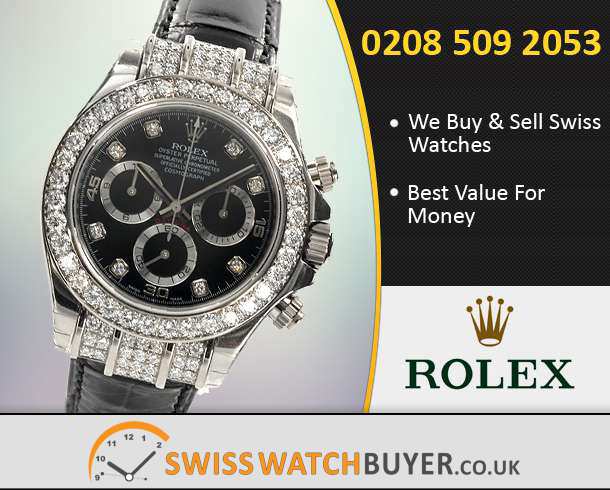 Pre-Owned Rolex Daytona Watches