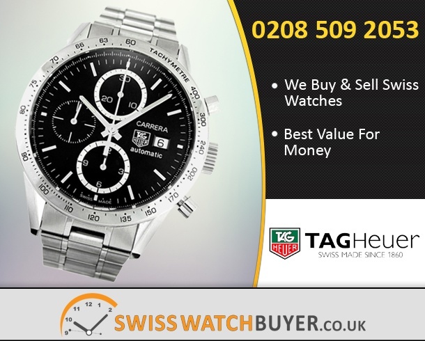 Pre-Owned Tag Heuer Carrera Watches