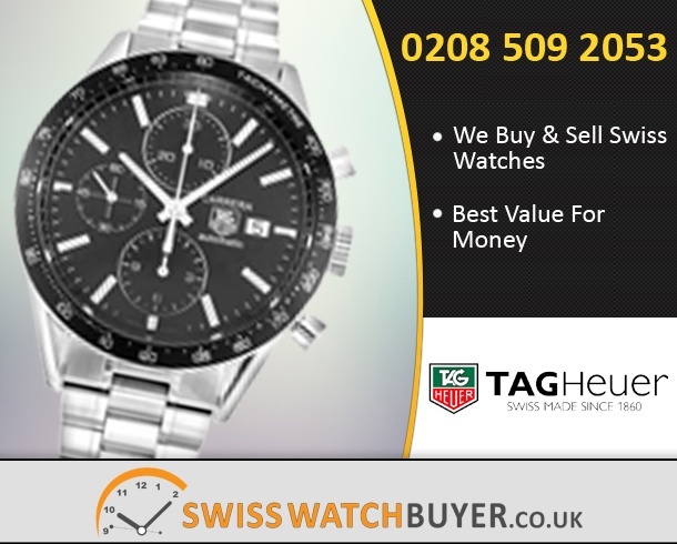 Pre-Owned Tag Heuer Carrera Watches