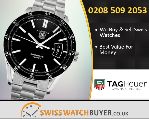 Sell Your Tag Heuer Carrera Watches