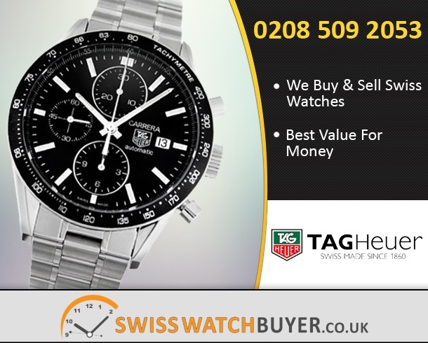 Pre-Owned Tag Heuer Carrera Watches