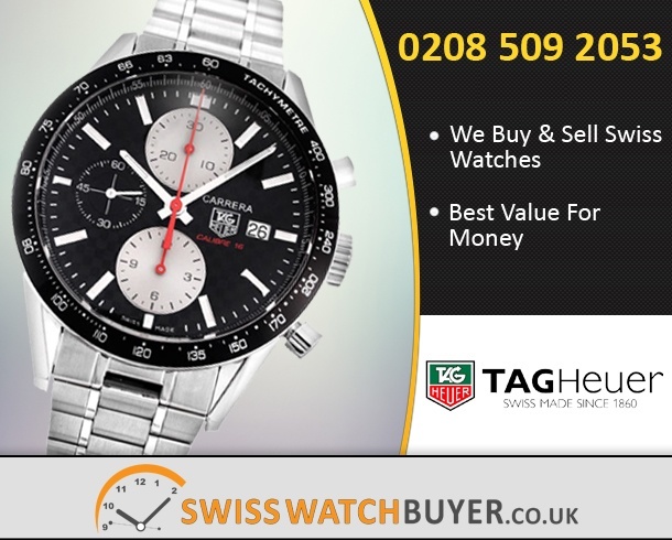 Sell Your Tag Heuer Carrera Watches