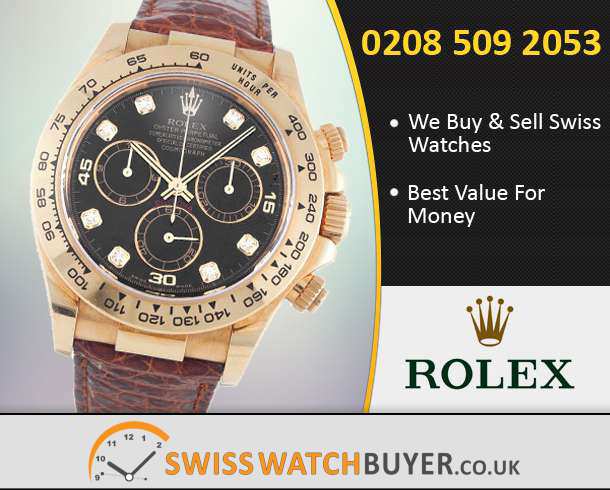 Pre-Owned Rolex Daytona Watches