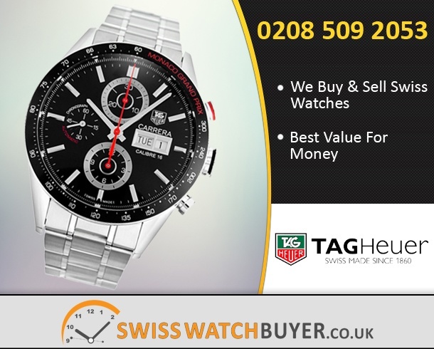 Pre-Owned Tag Heuer Carrera Watches